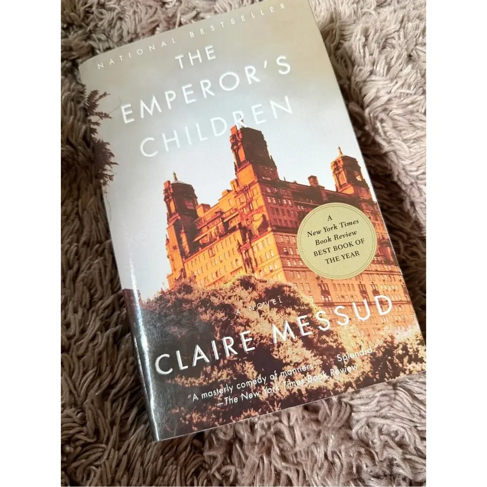 Book Of The Month emperor’s children